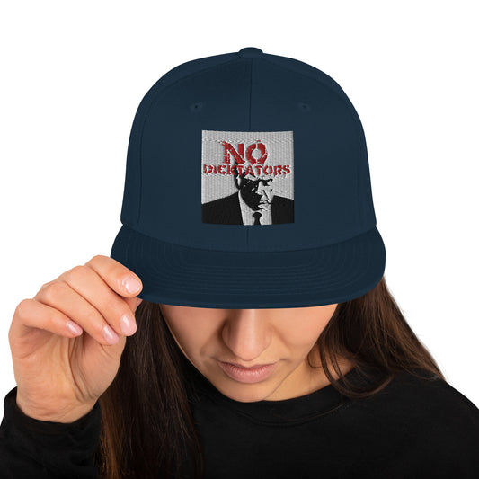 freedumb from trump snapback hat - south of space
