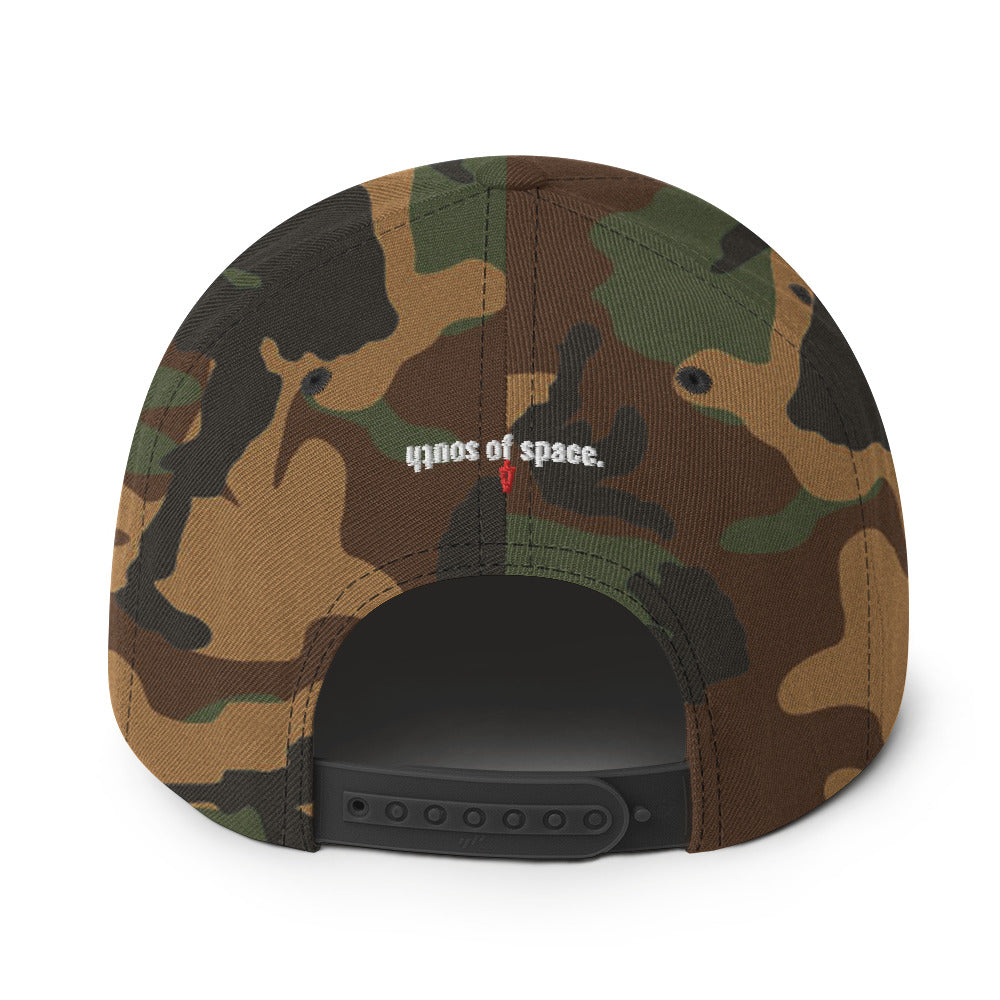 freedumb from trump snapback hat - south of space