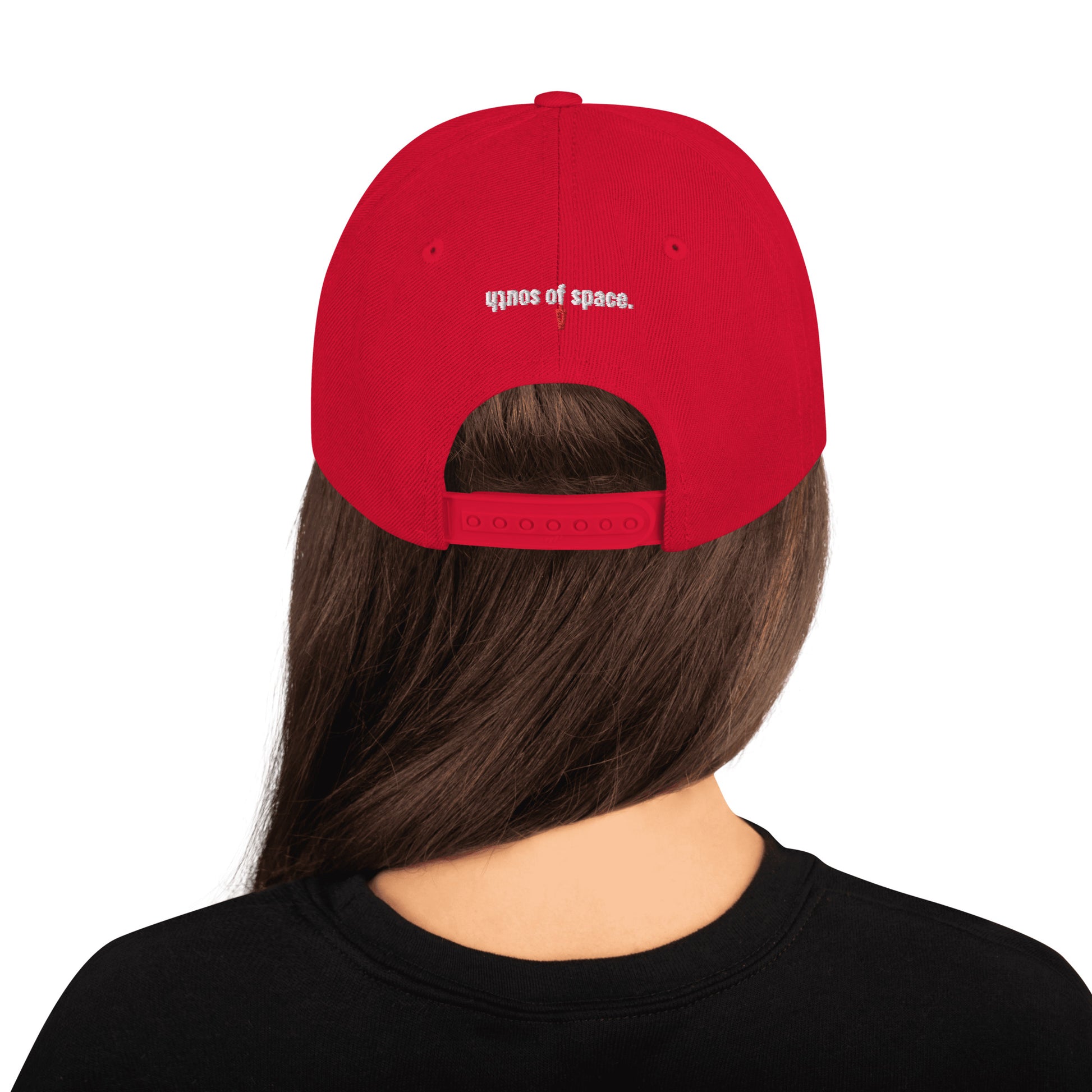 trump is a wiener snapback hat - south of space