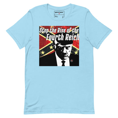 trump vs. hitler unisex t-shirt - south of space