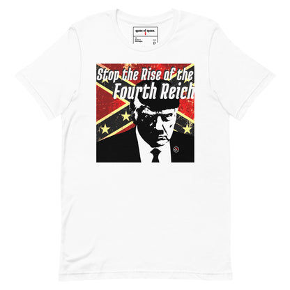 trump vs. hitler unisex t-shirt - south of space